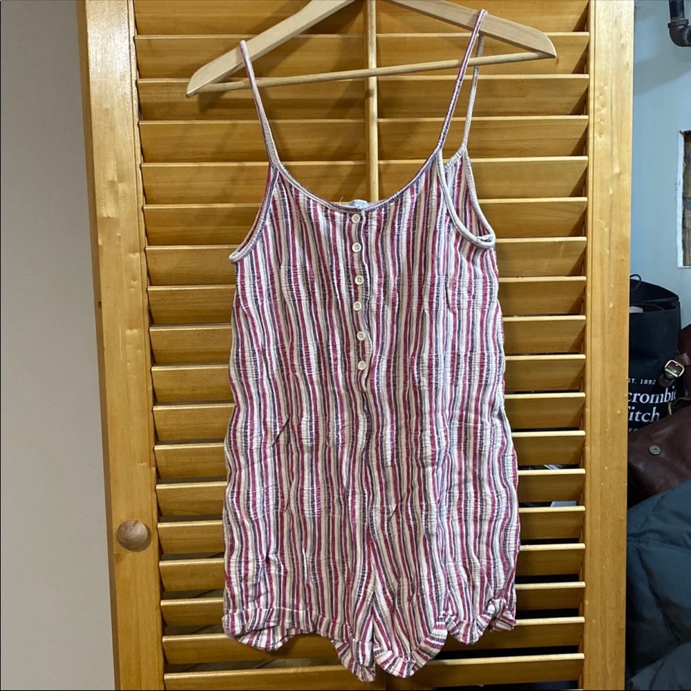 Zara Stripe Romper